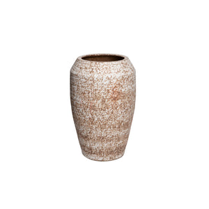 Pot – Crystal Surface, Rough Design, Beige, S – Vikki | PTMD