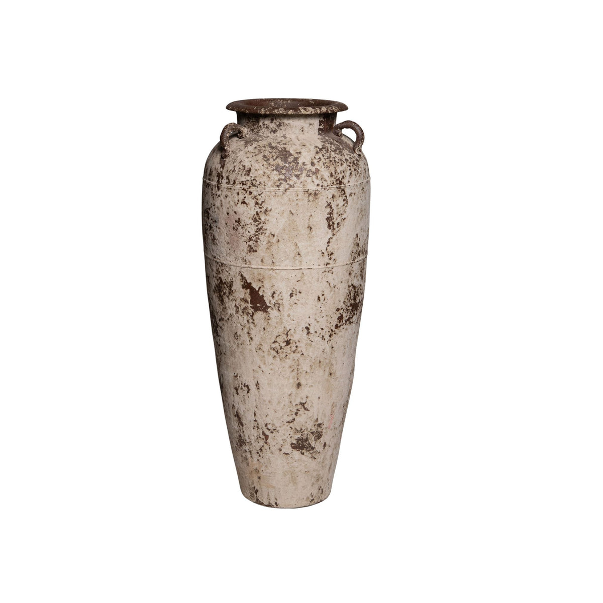 Pot – Ceramic Surface, Antique Design, Cream, L – Robena | PTMD