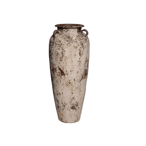 Pot – Ceramic Surface, Antique Design, Cream, L – Robena | PTMD