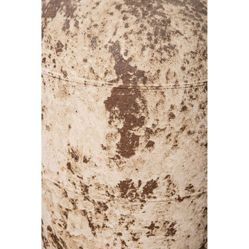 Topf – Keramik Oberfläche, Antikes Design, Creme, M – Robena | PTMD