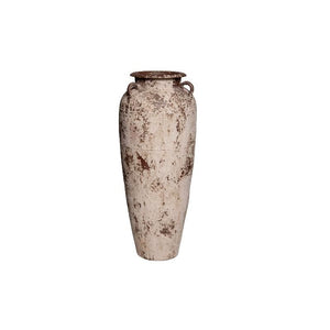 Pot – Ceramic Surface, Antique Design, Cream, M – Robena | PTMD