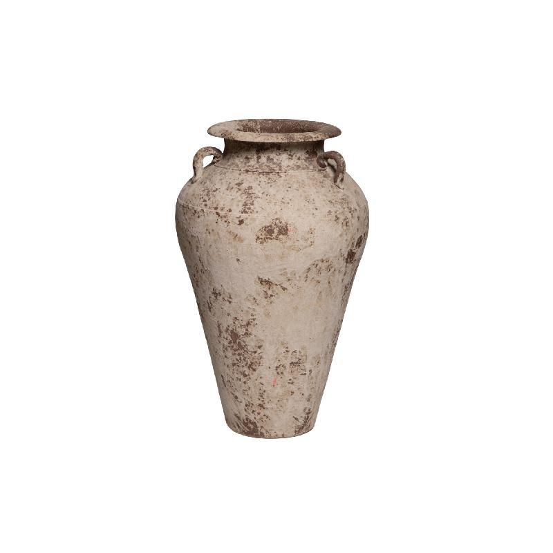 Pot – Ceramic Surface, Antique Design, Cream, S – Robena | PTMD