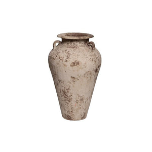 Pot – Ceramic Surface, Antique Design, Cream, S – Robena | PTMD