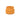 Blumentopf – Runde Form, Zement Material, Gerippte Struktur, Orange Oberfläche, S – Lucas | PTMD