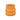 Blumentopf – Runde Form, Zement Material, Gerippte Struktur, Orange Oberfläche, M – Lucas | PTMD