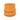 Blumentopf – Runde Form, Zement Material, Gerippte Struktur, Orange Oberfläche, L – Lucas | PTMD