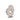 Statue - Cast Aluminum, Stone, Handmade, Beige, Organic Open, S - Vija | PTMD