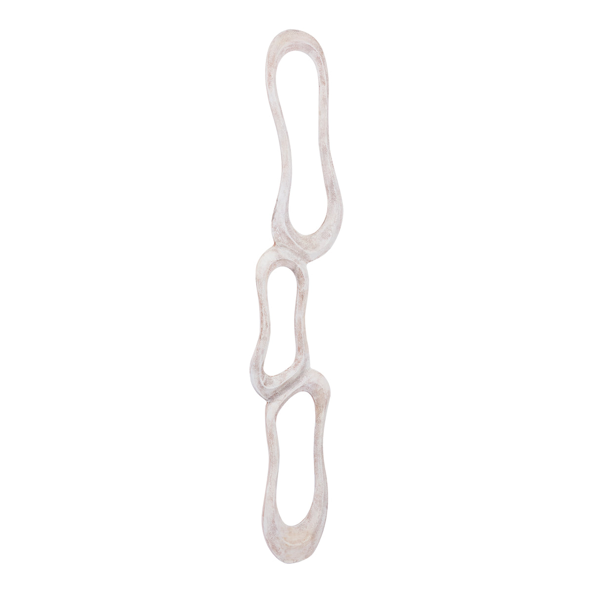 Wandpaneel – Abstraktes Design, Aluminium Material, Beige, L – Camare | PTMD