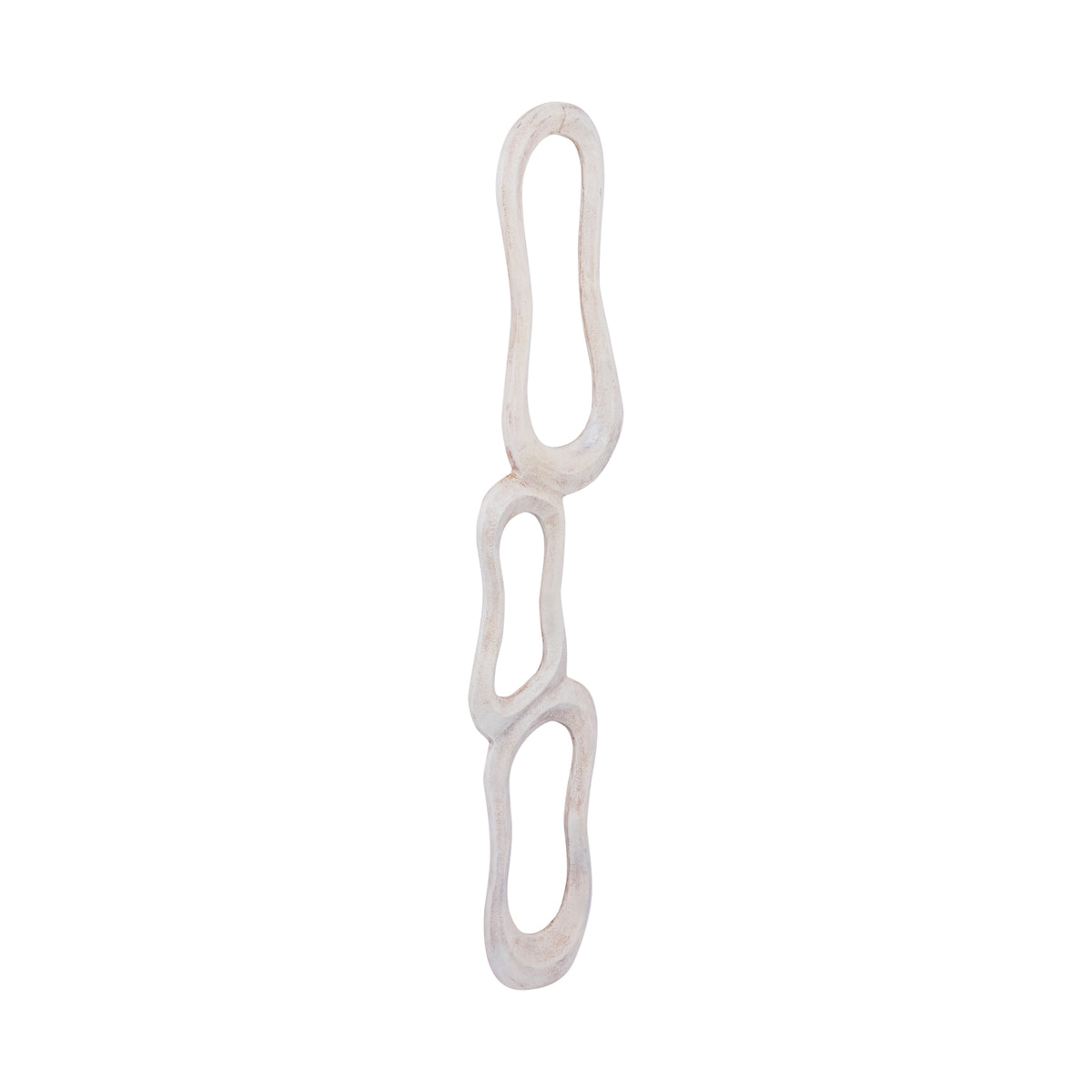 Wandpaneel – Abstraktes Design, Aluminium Material, Beige, M – Camare | PTMD