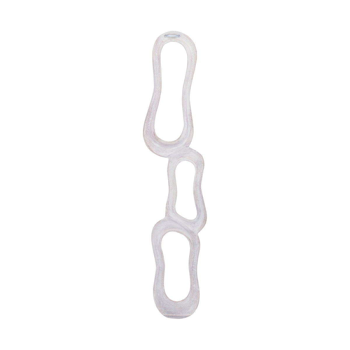Wandpaneel – Abstraktes Design, Aluminium Material, Beige, M – Camare | PTMD