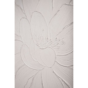 Wall art – Framed canvas design, Floral blossom motif, Handmade finish, A – Florise | PTMD