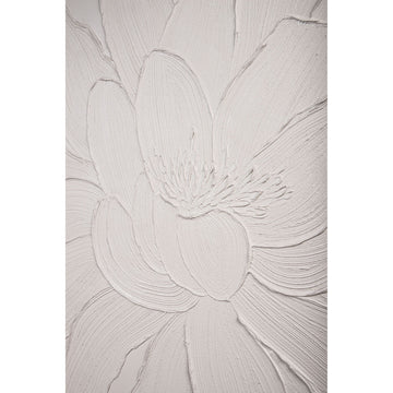 Wall art – Framed canvas design, Floral blossom motif, Handmade finish, A – Florise | PTMD