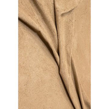 Wandpaneel – Wellen Design, Rechteckige Form, Textil Material, Sand, S – Dizze | PTMD