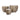Korb – Naturfarbenes Weidenholz, Bombay Design, Runde Form, Mit Rollen – Darrett | PTMD