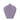 Vase – Quadratisches Muster, Ovale Form, Eisen Material, Lila, L – Chelton | PTMD