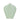 Vase – Quadratisches Muster, Ovale Form, Eisen Material, Mintgrün, L – Chelton | PTMD
