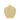 Vase – Quadratisches Muster, Ovale Form, Eisen Material, Gelb, M – Chelton | PTMD