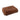 Blanket - Dark Brown Faux Sheepskin, Polyester, Fluffy, Handmade, S – Rexx | PTMD