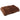 Blanket - Dark Brown Faux Sheepskin, Polyester, Fluffy, Handmade, L – Rexx | PTMD