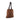 Shoulder Bag - Dark Brown Faux Shearling, Polyester, Handmade, Machine-made – Rexx | PTMD