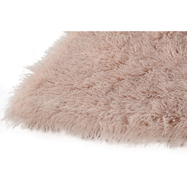 Decke – Kunstfell, Weiche Haptik, Großzügiges Design, Beige, S – Rexx | PTMD