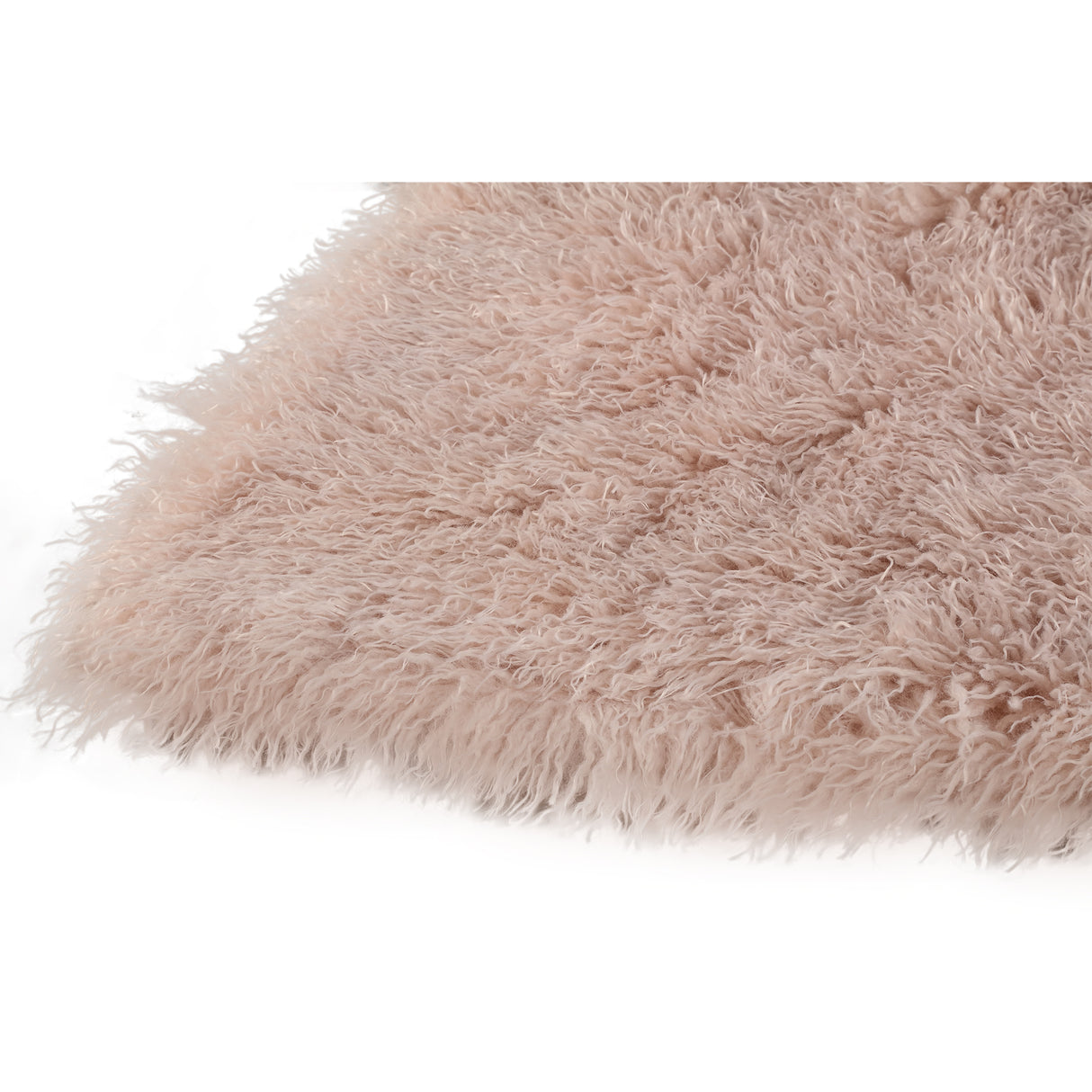 Decke – Kunstfell, Weiche Haptik, Großzügiges Design, Beige, S – Rexx | PTMD