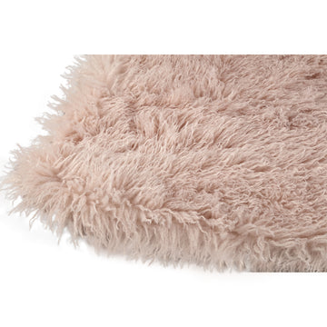 Decke – Kunstfell, Weiche Haptik, Großzügiges Design, Beige, L – Rexx | PTMD