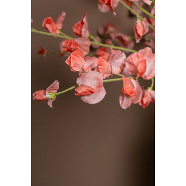 Gartenblume -Hellrosa Duftwicke Spray, Polyesterstoff, Halbhändig gefertigt | PTMD