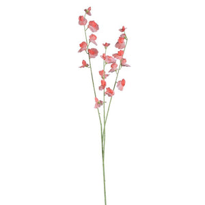 Gartenblume -Hellrosa Duftwicke Spray, Polyesterstoff, Halbhändig gefertigt | PTMD