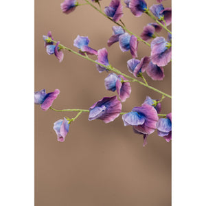 Gartenblume - Grüne Scabiosa Spray, Stoff, Kunststoff | PTMD