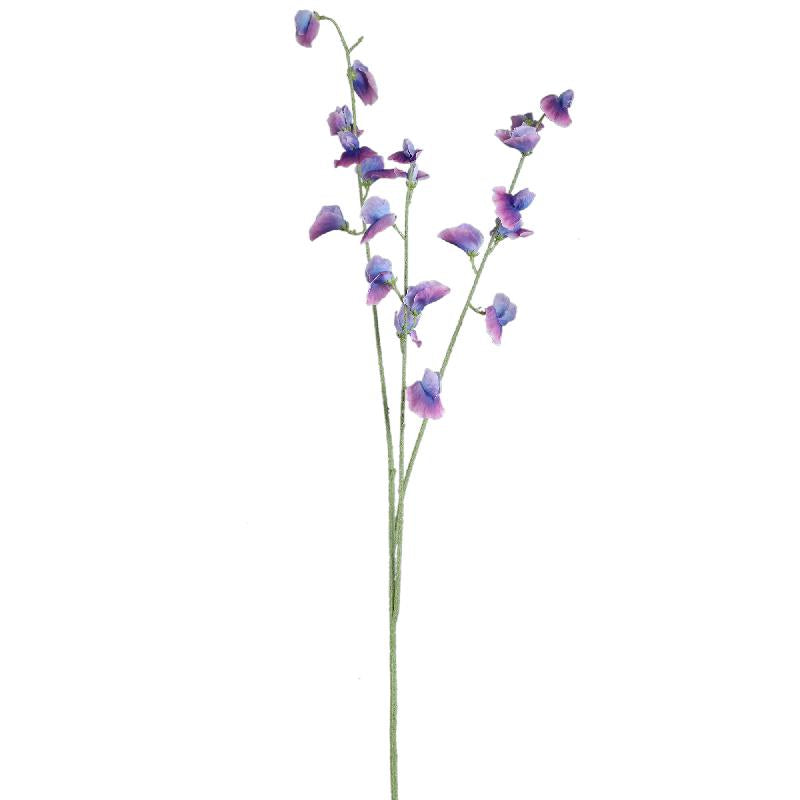 Gartenblume - Grüne Scabiosa Spray, Stoff, Kunststoff | PTMD