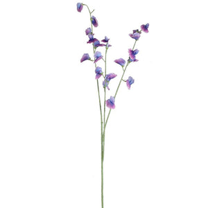 Gartenblume - Grüne Scabiosa Spray, Stoff, Kunststoff | PTMD