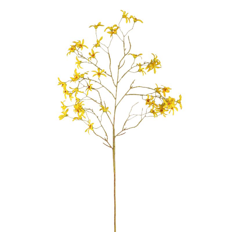Orchid Flower - Yellow Wild Orchid Spray, Plastic | PTMD