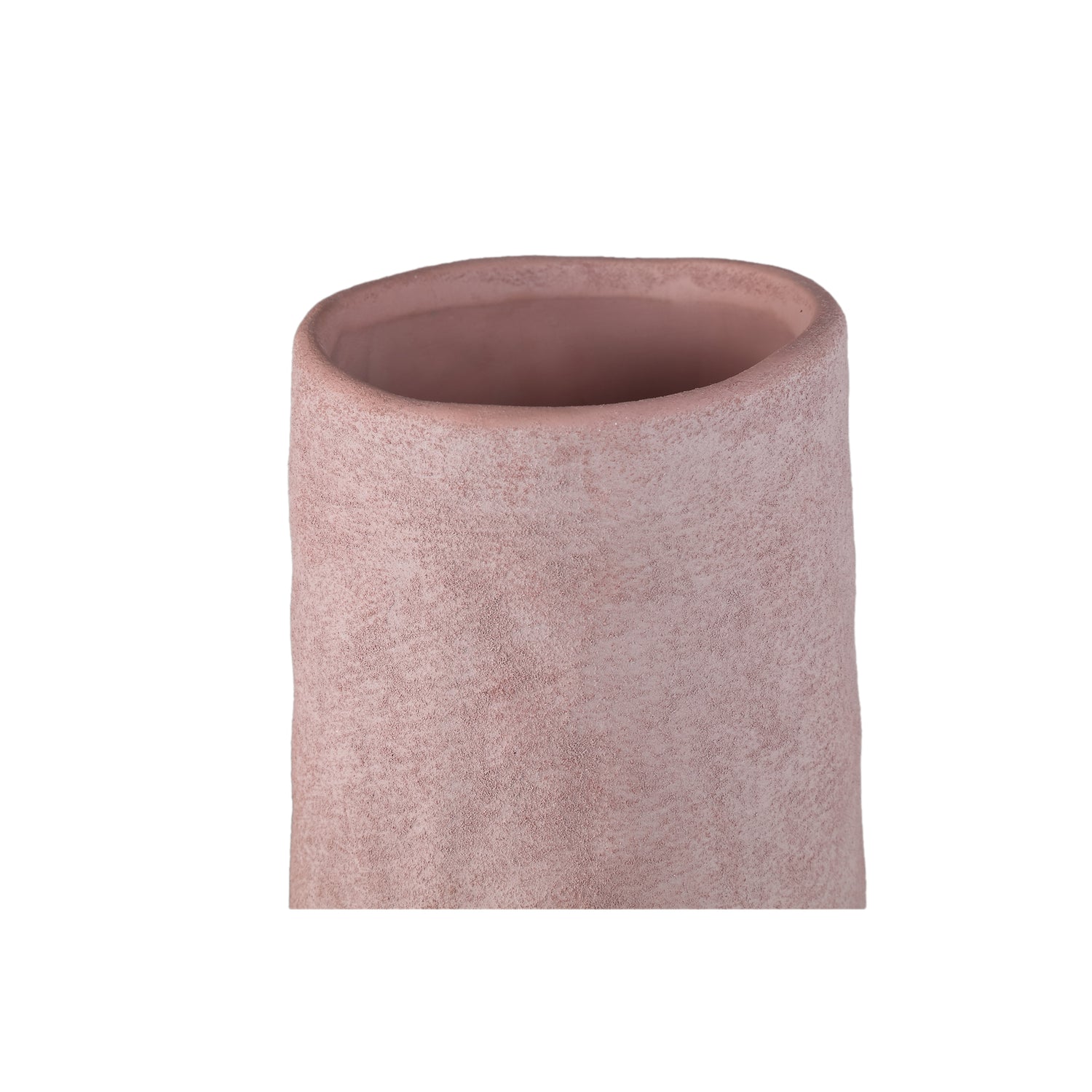 Vase – Straight shape, Pink color, Ceramic material, L – Ardala | PTMD