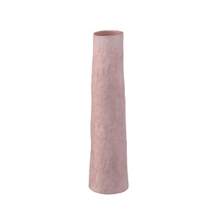 Vase – Straight shape, Pink color, Ceramic material, L – Ardala | PTMD