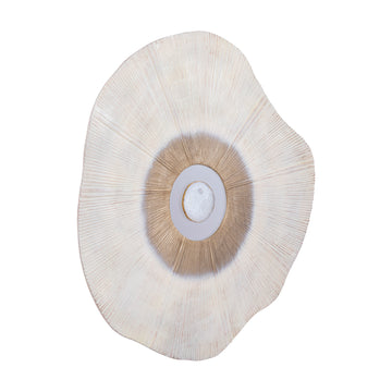 Wandpaneel – Stein Design, Aluminium Material, Beige, L – Rella | PTMD