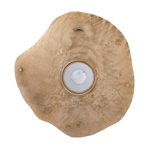Wandpaneel – Stein Design, Aluminium Material, Beige, L – Rella | PTMD