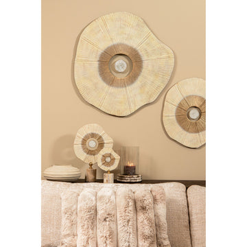Hurricane Lamp – Marble Base, Round Glass Design, Clear Coloration, L – Jolee | PTMD