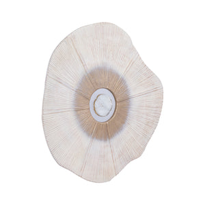 Wandpaneel – Stein Design, Aluminium Material, Beige, S – Rella | PTMD