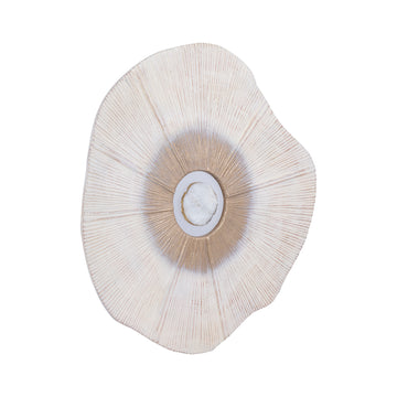 Wandpaneel – Stein Design, Aluminium Material, Beige, S – Rella | PTMD