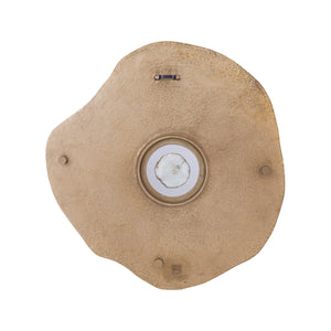 Wandpaneel – Stein Design, Aluminium Material, Beige, S – Rella | PTMD