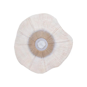 Wandpaneel – Stein Design, Aluminium Material, Beige, S – Rella | PTMD