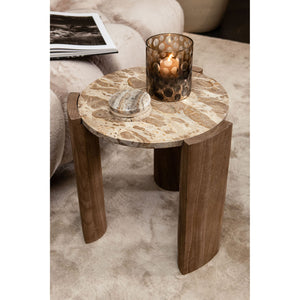 Untersetzer – Versteinertes Holz Mix, Naturstein Material, Naturbelassene Oberfläche – Jaidan | PTMD