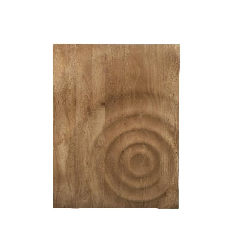 Wandpaneel – Natürliches Design, Rechteckige Form, Mangoholz Material, Natur, S – Mattin | PTMD