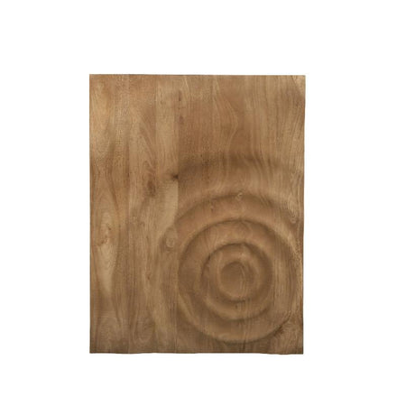 Wandpaneel – Natürliches Design, Rechteckige Form, Mangoholz Material, Natur, S – Mattin | PTMD image