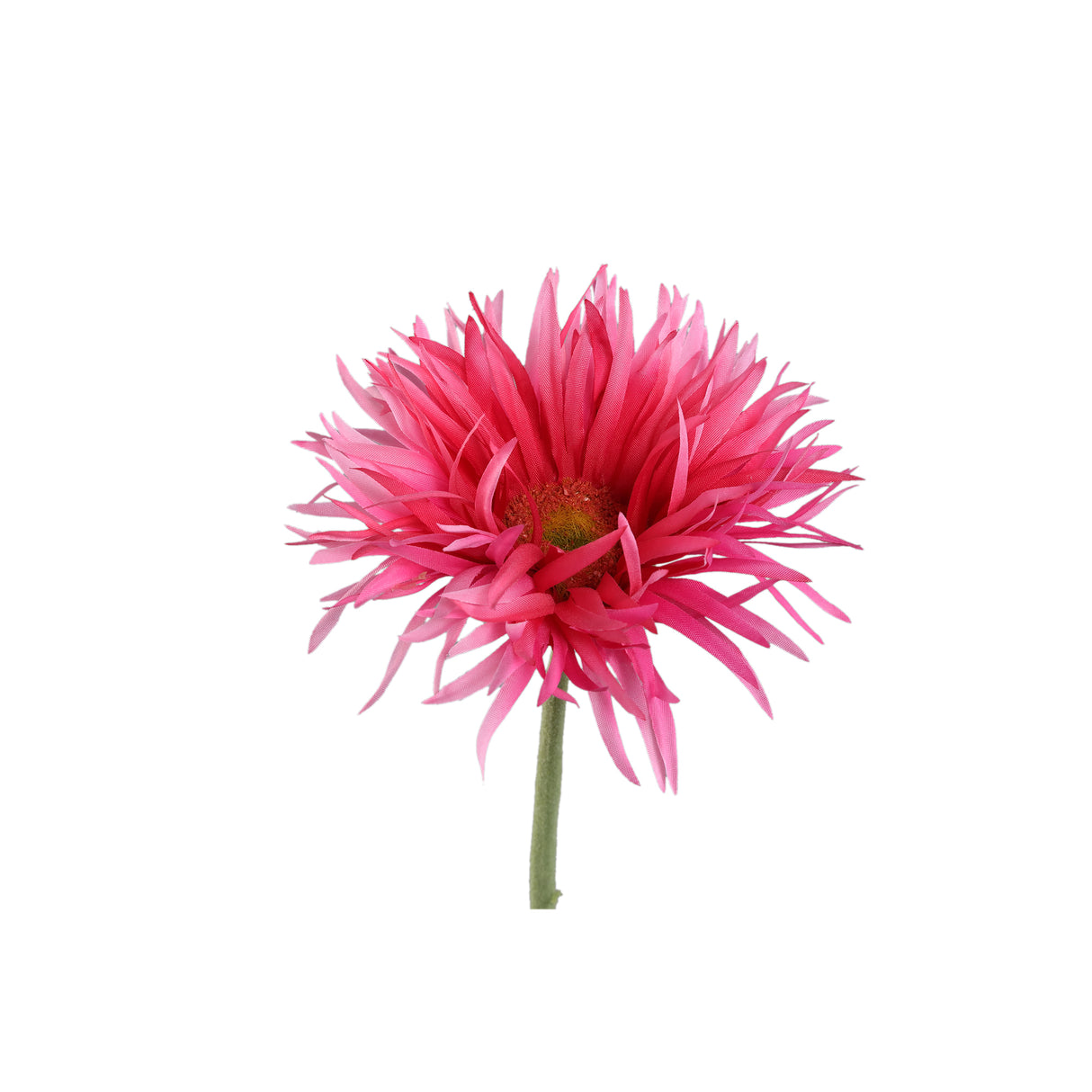 Garden flower - Light pink Gerbera, polyester fabric, iron metal, plastic | PTMD
