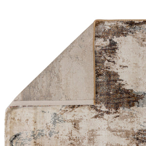 Teppich – Antikes Design, Rechteckige Form, Dunkelbraune Oberfläche, M – Mirle | PTMD