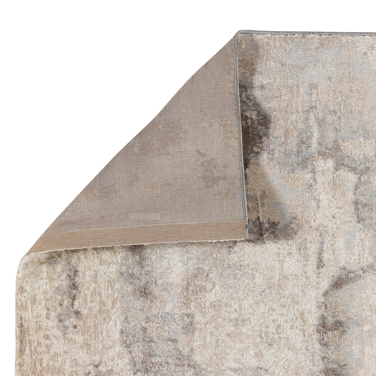 Teppich – Antikes Design, Rechteckige Form, Hellbraune Oberfläche, M – Jaima | PTMD