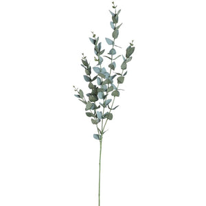 Blätterpflanze – Grüner Eukalyptus-Spray aus Kunststoff | PTMD