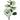 Artificial Branch – Green Continuus Spray, Plastic, Semi-Handmade | PTMD